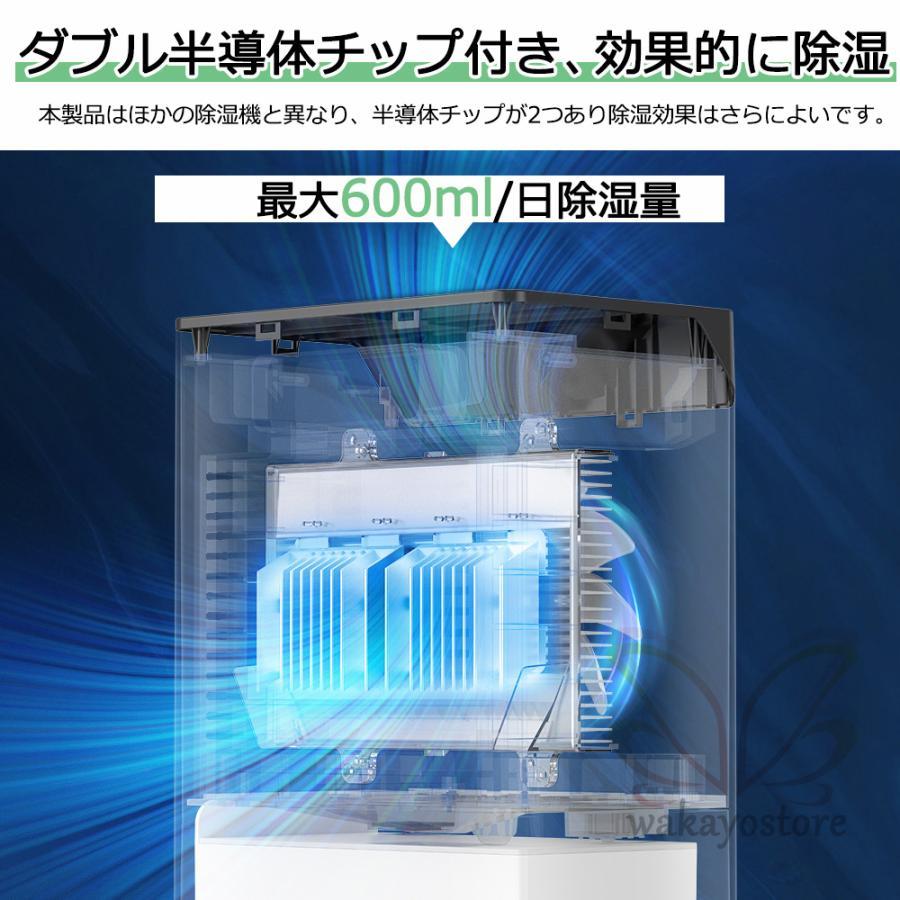除湿機 空気清浄機 小型 衣類乾燥 除湿器 1.2L 大容量 自動除湿