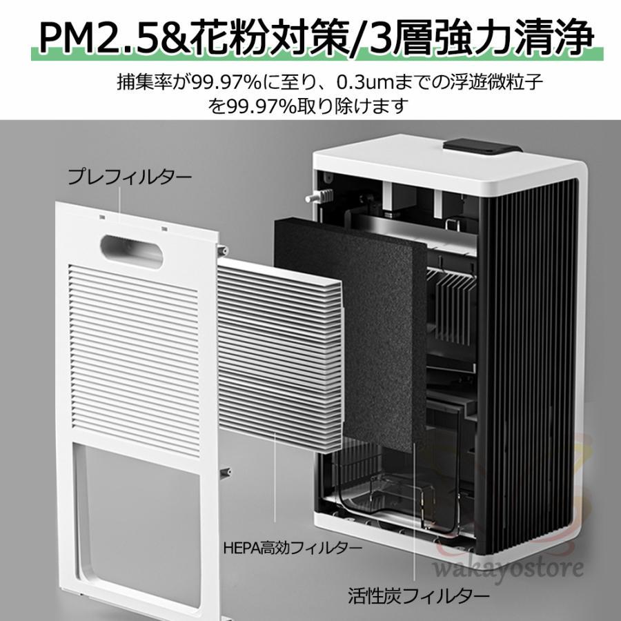 小型除湿空気清浄機 除加湿空気清浄機 衣類乾燥 強力 除湿機 空気清浄機 小型 衣類乾燥 除湿器 1.2L 大容量 自動除湿