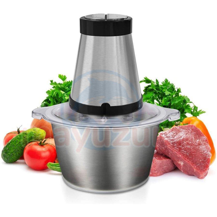 フードプロセッサー 電動 フードチョッパー 肉チョッパー 野菜