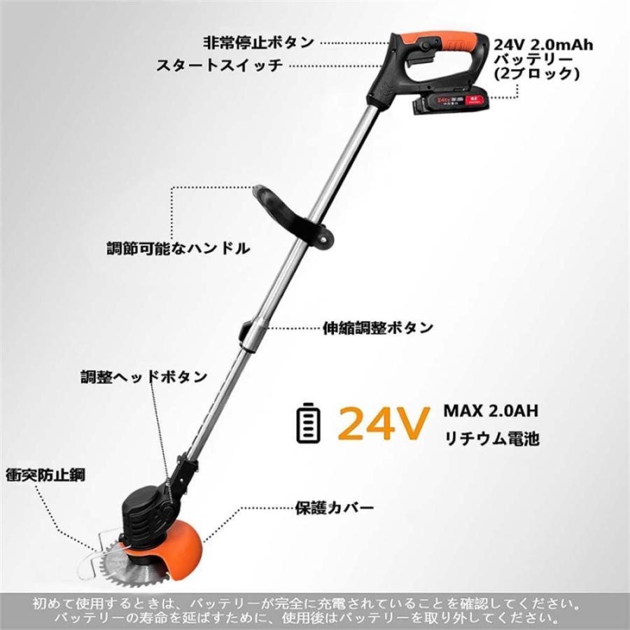 草刈機 充電式 コードレス 草刈り機 ナイロンコードカッター マキタ