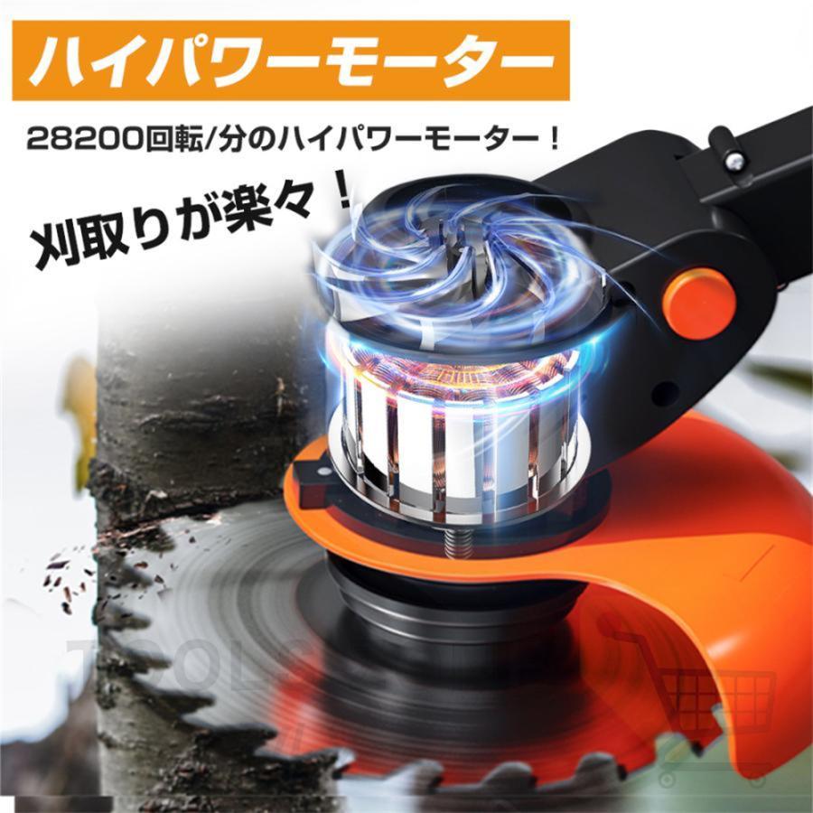 草刈機 充電式 コードレス 草刈り機 ナイロンコードカッター マキタ