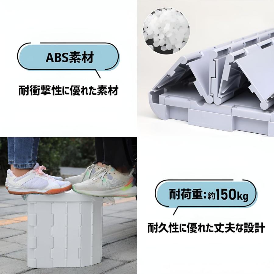 簡易トイレ 防災グッズ 災害用 凝固剤 折りたたみ式 キャンプ アウトドア テント セット 水洗 車内 処理袋 登山 避難 緊急 仮設 携帯 人気 非常用 野外 便器