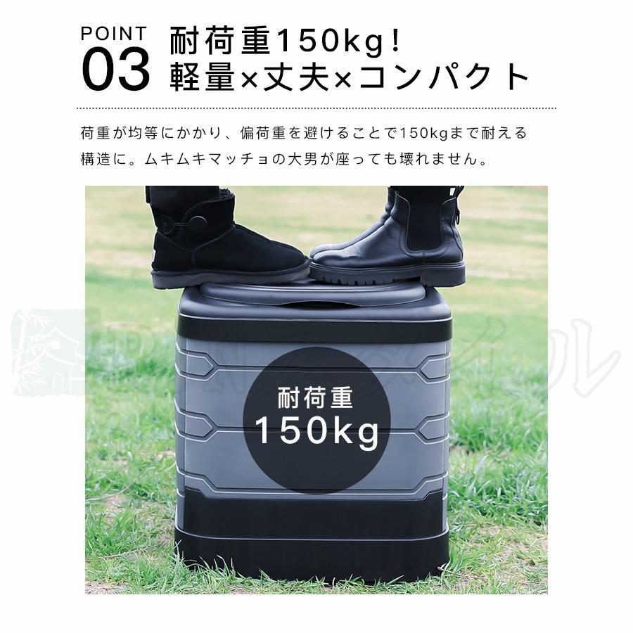 簡易トイレ 災害用 折りたたみ 凝固剤付き グッズ ポータブル テント