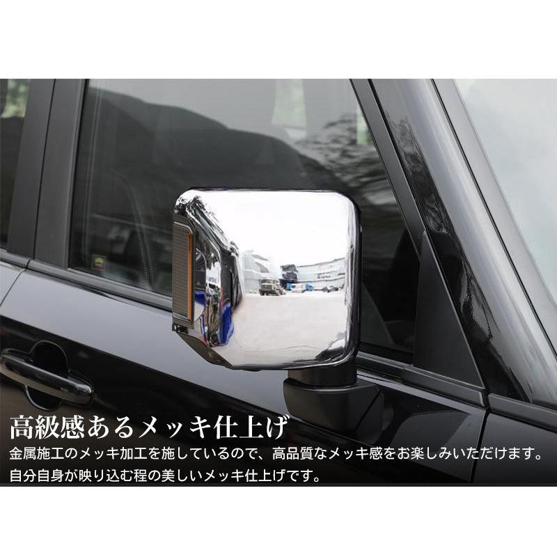 トヨタ 新型 ランドクルーザー 250 パーツ ドアミラー ガーニッシュ