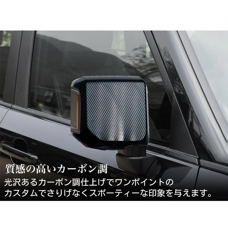 トヨタ 新型 ランドクルーザー 250 パーツ ドアミラー ガーニッシュ