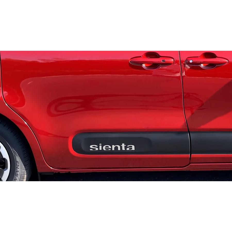 TOYOTA トヨタ サイドエンブレム ブラック 75705-52010 or 山吹