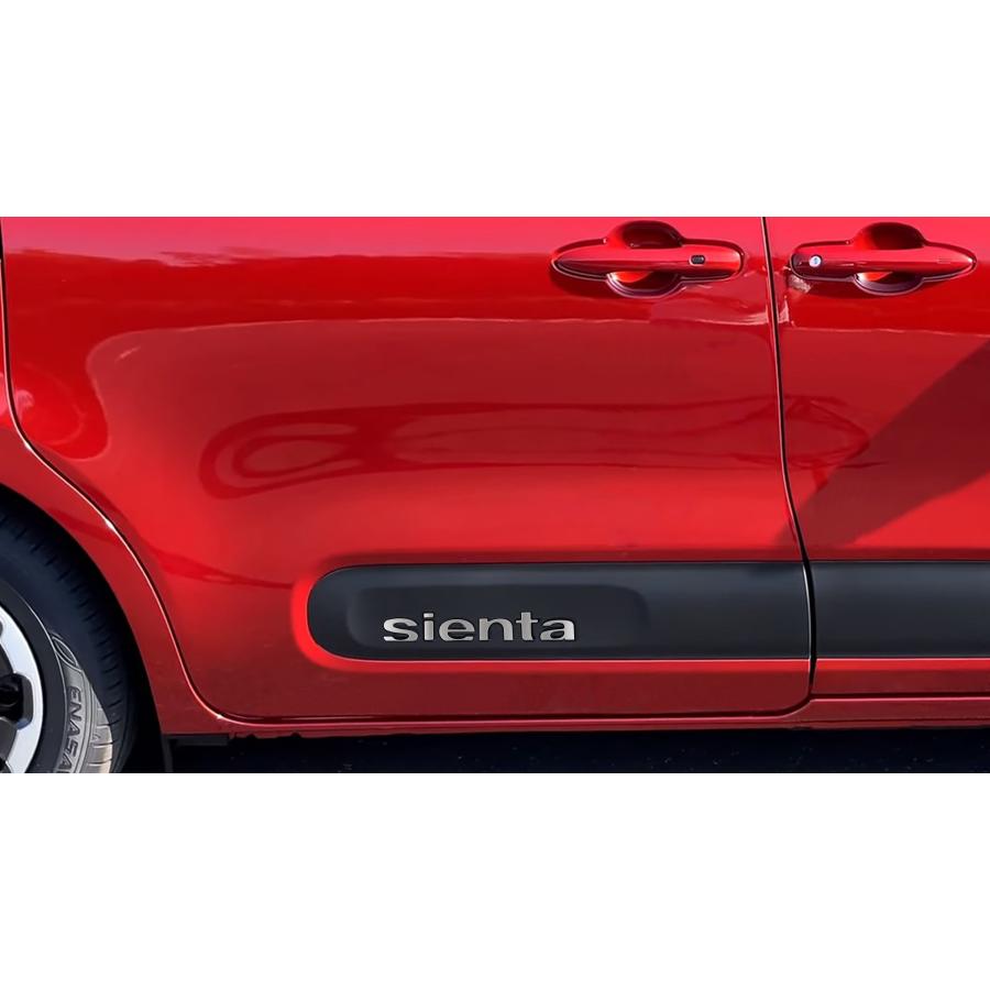 TOYOTA トヨタ サイドエンブレム ブラック 75705-52010 or 山吹