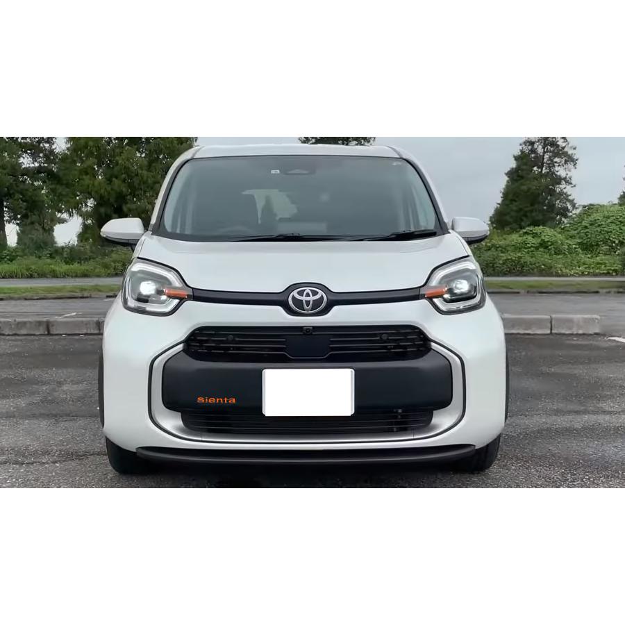 新型シエンタ 10系 TOYOTA トヨタSIENTA フロントグリル7点セット