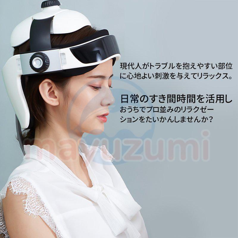 ヘッドスパ ハンズフリー ヘッドマッサージ機 家電 効果 自宅 ヘアケア