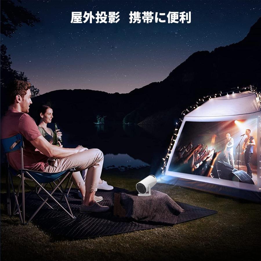 プロジェクター 小型 4K対応 Android TV 11.0 高輝度 自動台形 プロジェクター 小型 4K対応 Android TV 11.0 高輝度 自動台形