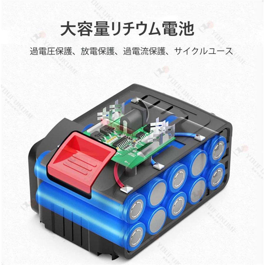 ブロワー 充電式 ブロアー マキタ ブロワ 18V UB185DZ 互換 ハイパワー