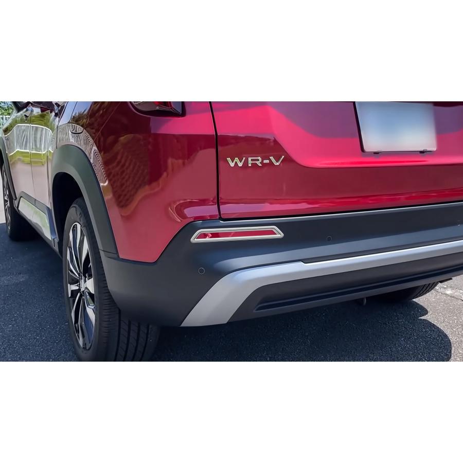 ホンダ 新型 WR-V DG系 パーツ リアリフレクター ガーニッシュ エアロ