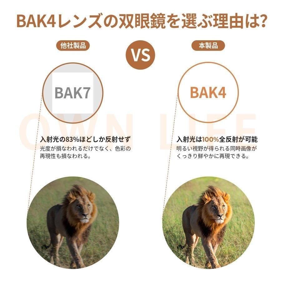双眼鏡 12倍 高倍率 12×44 広視界 高透過率オペラグラス マルチコート