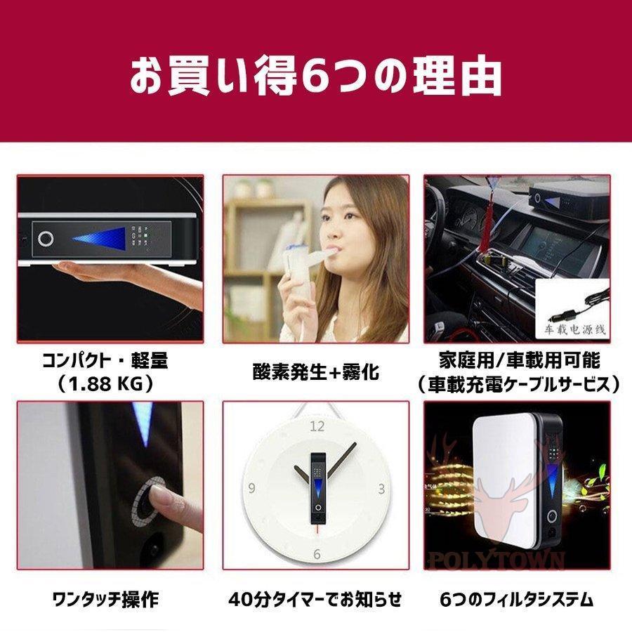 酸素発生器 酸素濃縮器 酸素吸入器 酸素缶 空気濃縮器 ペット タイマー