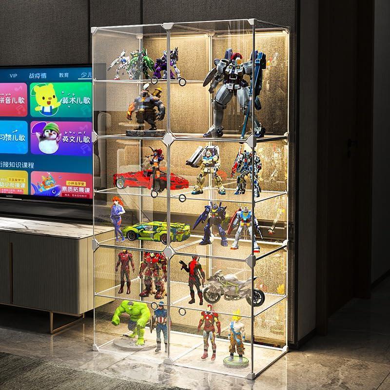 フィギュアケース コレクションケース 大型 ディスプレイラック 収納棚