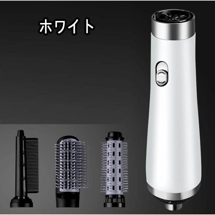 ヘアドライヤー 3IN1多機能 カールドライヤー ヘアアイロン ヘアロール