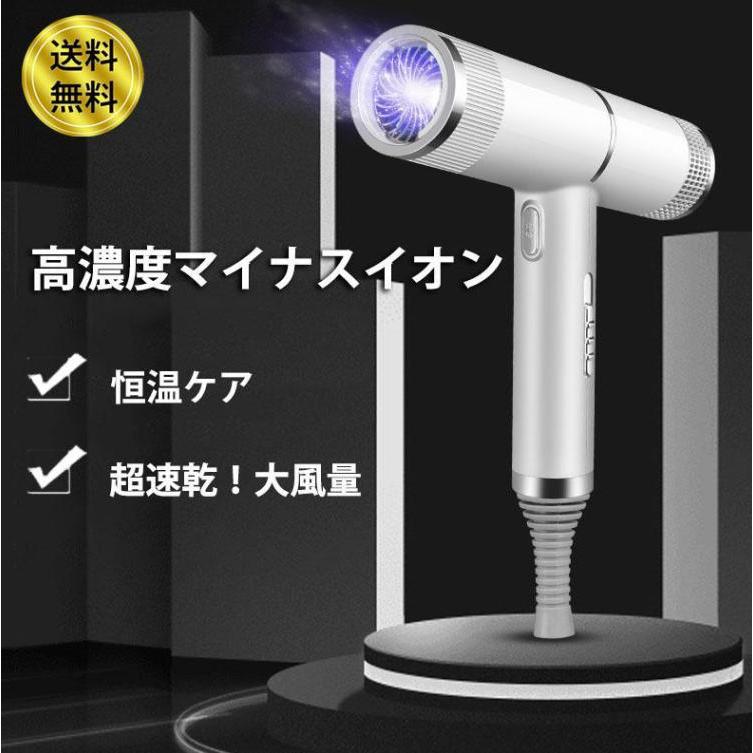 ヘアドライヤー 大風量 速乾 恒温保護 マイナスイオン 美髪 ヘアケア