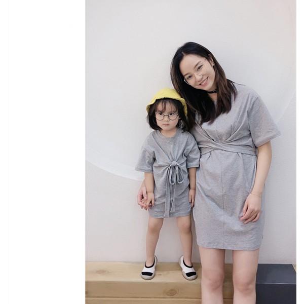 店内全品5000円以上で送料無料 家族服 親子お揃い 親子ペア レディース ｔシャツ ワンピース 半袖 春夏秋 夫婦 ご家族揃い 日常 半袖 日常 Corkz ミニョンショップ 通販 Yahoo ショッピング