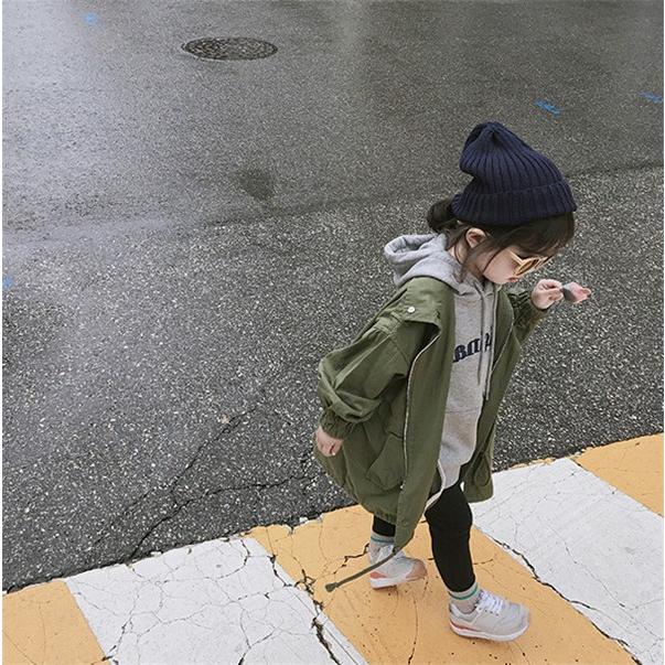 店内全品5000円以上で送料無料 子供服 キッズトレンチコート アウター ジャージ 女の子 人気 おしゃれ パーカー ガールズ 春秋 Corkz ミニョンショップ 通販 Yahoo ショッピング
