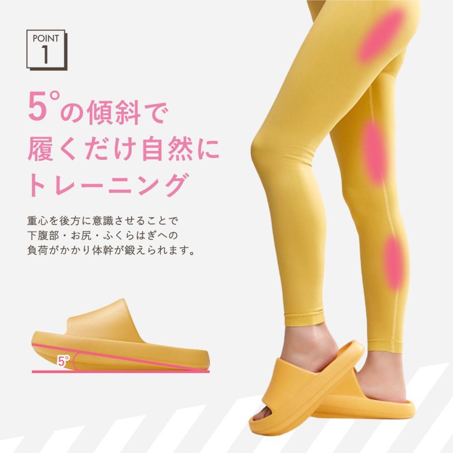 ダイエット スリッパ 体幹 健康 サンダル 美脚 美尻 姿勢 ストレッチ