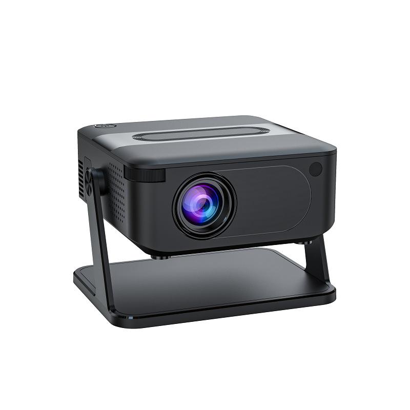 プロジェクター 小型 家庭用 Android搭載 4K対応 高輝度 25000LM 自動
