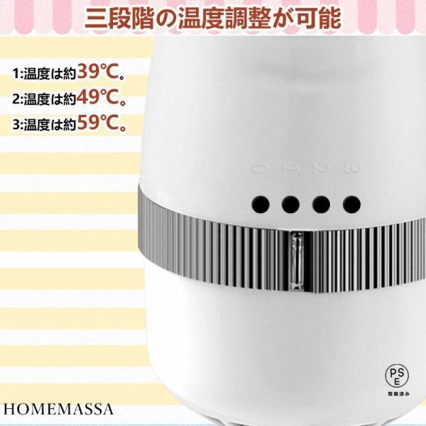ペット用ドライヤー ホワイト 風量調整可能 ペットドライヤー ヘアドライヤー ペット 大風量 犬 猫用 ドライヤー