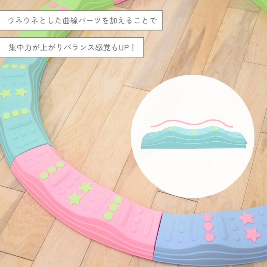 バランスブロック でこぼこ 子供用 平均台 飛び石 11ピース 筋力 柔軟 体幹 運動 トレーニング スポーツ 知育玩具 室内遊具 クリスマスプレゼントの画像
