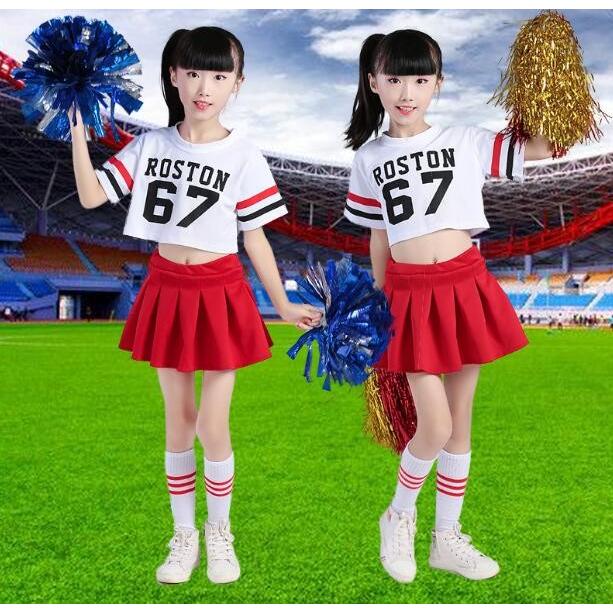 5000円以上で送料無料 キッズダンス衣装 演出 チアリーダー チアガール ユニフォーム 応援団 制服学生服 サッカー バスケット 甲子園 運動会 Ina17zh9 ミニョンショップ 通販 Yahoo ショッピング