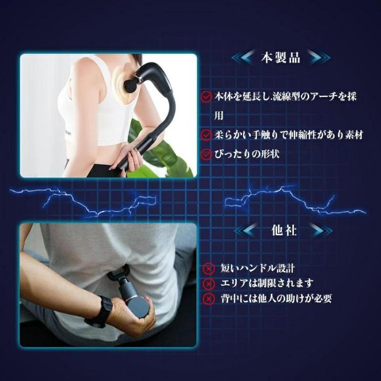 【新品・未使用品】 PING マッサージガン PING マッサージガン