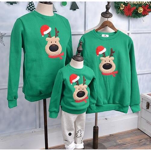 5000円以上で送料無料 家族服 ペアルック カップル クリスマス 厚い スウェット 秋冬 セーター お揃い ご夫婦 ペア 親子服 Kexkf ミニョンショップ 通販 Yahoo ショッピング