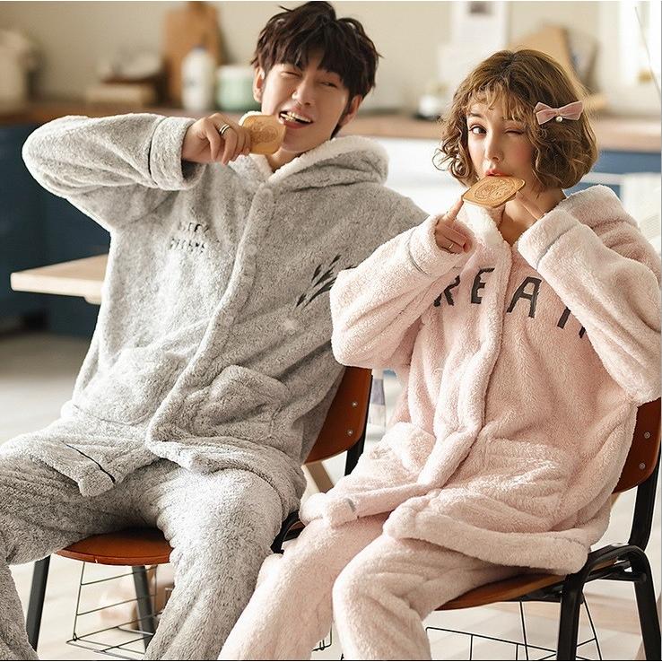 5000円以上で送料無料 パジャマペアセット カップル 空調服 ペア ルームウェア 部屋着 寝巻き 上下セット コーラルフリース レディース メンズ 男女兼用 冬 Mizugi176 ミニョンショップ 通販 Yahoo ショッピング