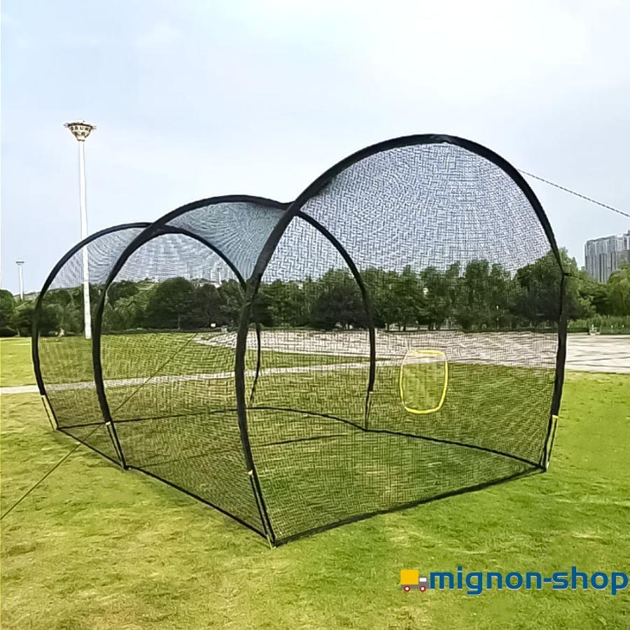バッティングネット 折りたたみ 大型 野球 バッティングゲージ