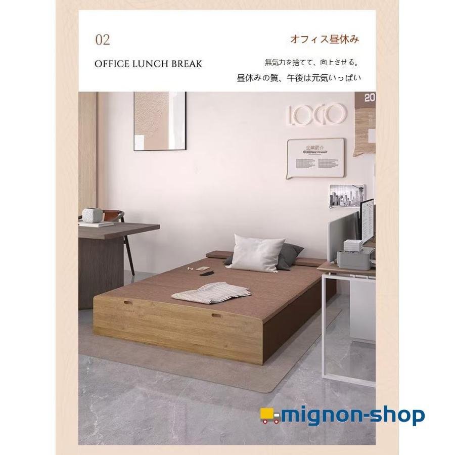 アコーディオンベッド ペーパーベッド シングル 組み立て 簡単