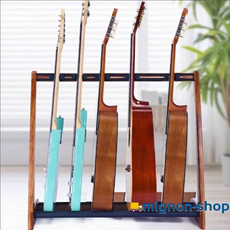 木製　吊し　ギタースタンド　美品 Amazon.co.jp: 【Amazon 限定ブランド】ギタースタンド