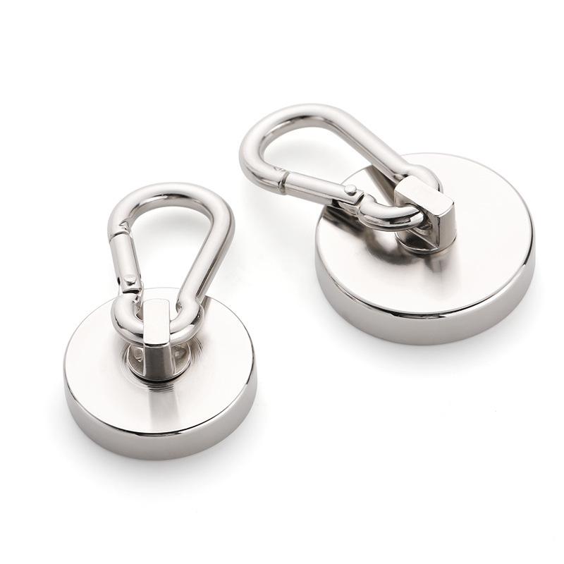 マグネット フック 4個セット シェード 強力 マグネットフック サンシェード オーニング 磁石 超強力 42mm の商品画像