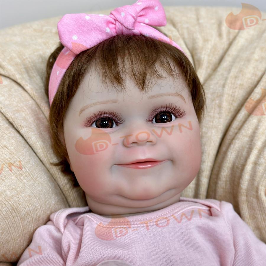50cmリボーンドール赤ちゃんリアルな赤ちゃん人形20インチ手作り幼児 