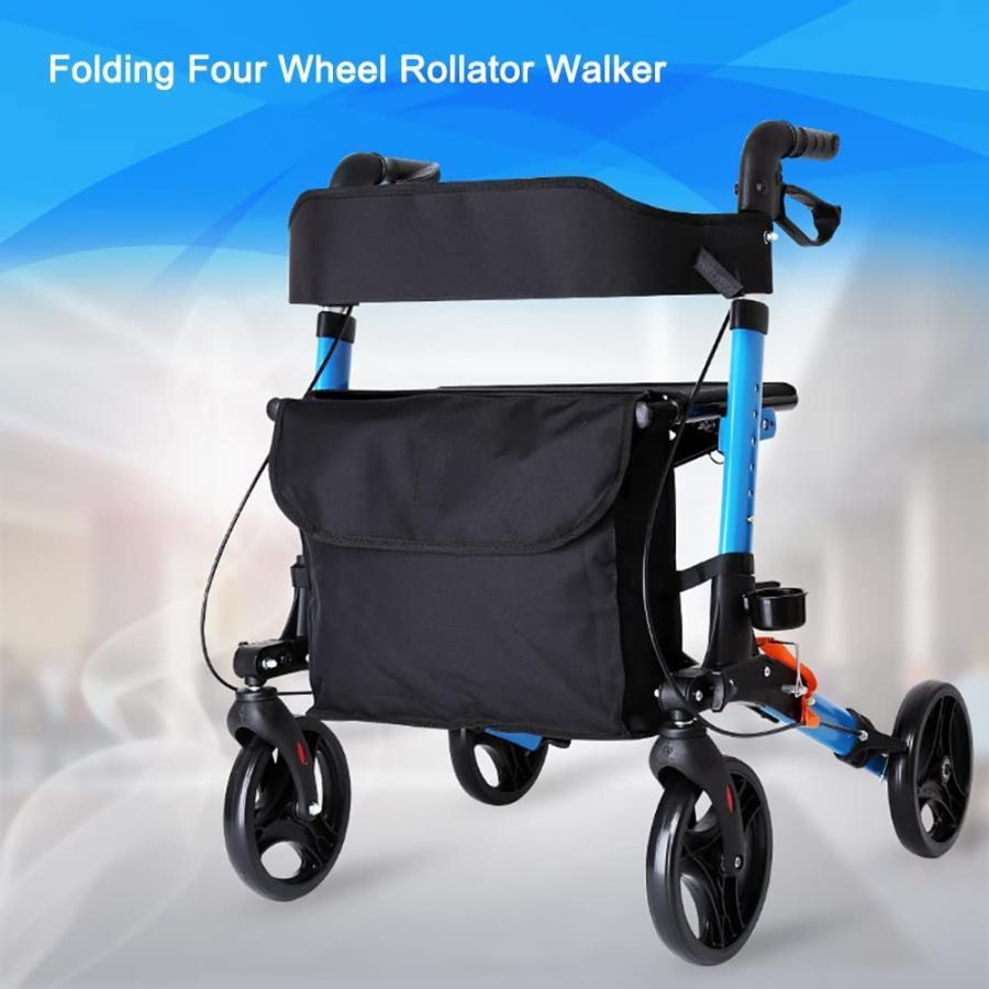 竹虎 室内向け 四輪歩行車 レッツゴーミニ 歩行車 歩行器 高齢者 ②