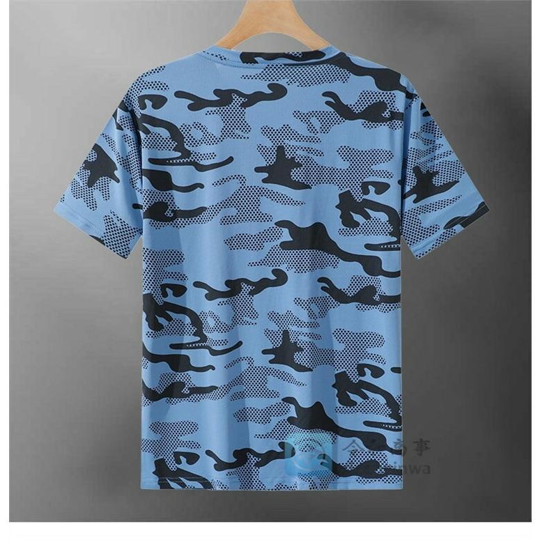 接触冷感 tシャツ メンズ 薄い 軽い 迷彩tシャツ サマーtシャツ