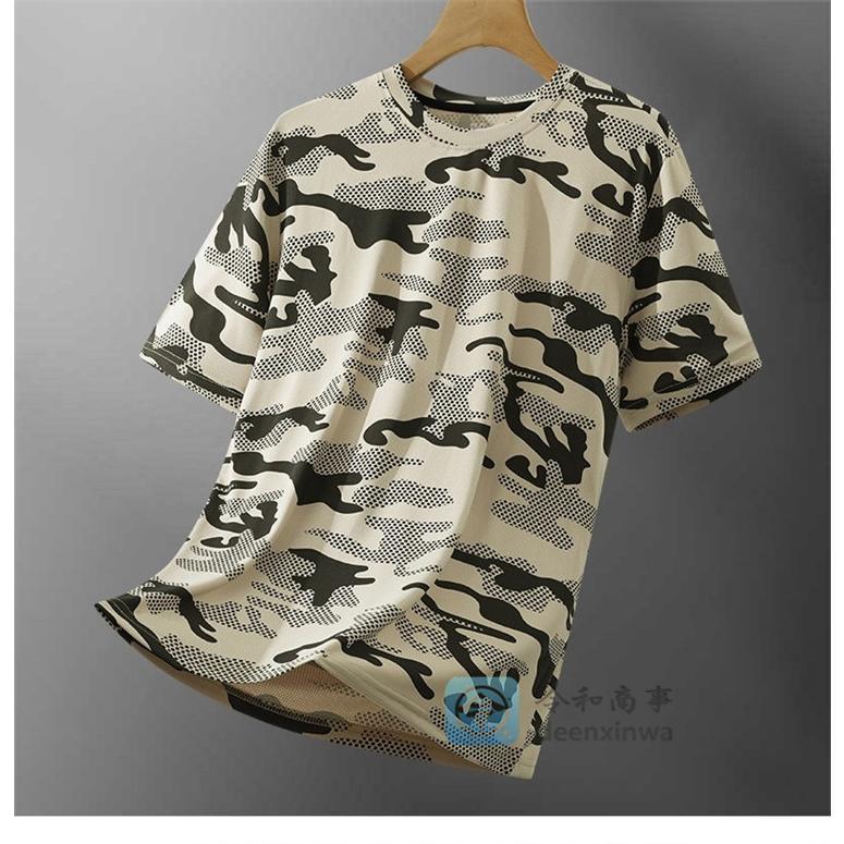 BELVET 迷彩Tシャツ Mサイズ BELVET 迷彩Tシャツ Mサイズ 接触冷感 tシャツ メンズ 薄い 軽い 迷彩t