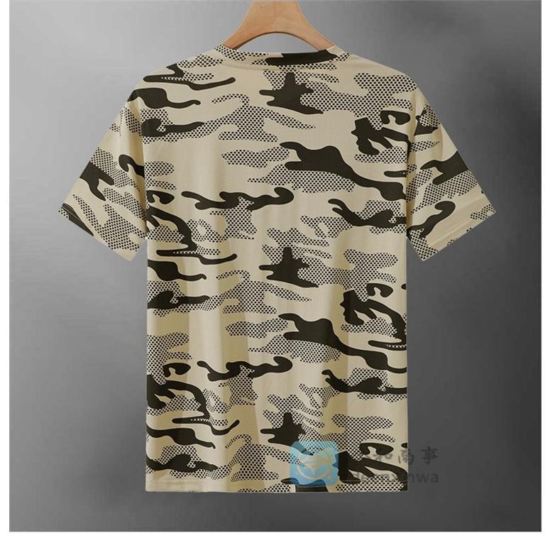 接触冷感 tシャツ メンズ 薄い 軽い 迷彩tシャツ サマーtシャツ