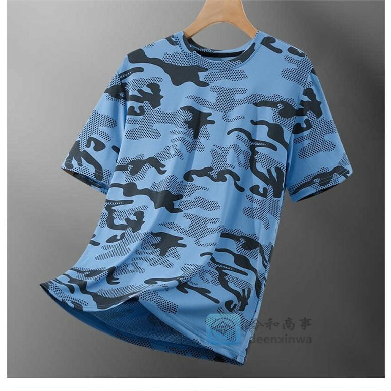 BELVET 迷彩Tシャツ Mサイズ BELVET 迷彩Tシャツ Mサイズ 接触冷感 tシャツ メンズ 薄い 軽い 迷彩t