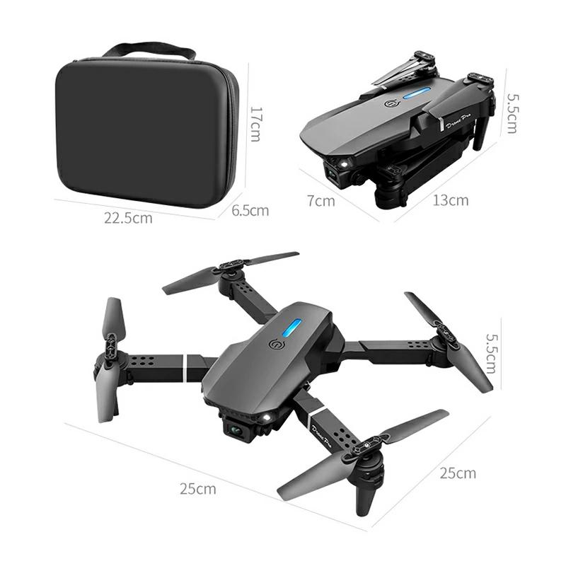 限定7180円】ドローン 初心者向け HDカメラ付き 折りたたみ式 100g未満