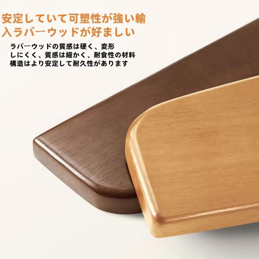 ガラスローテーブル 強化ガラス天板 無垢材 70/80cm ラウンド掃除楽