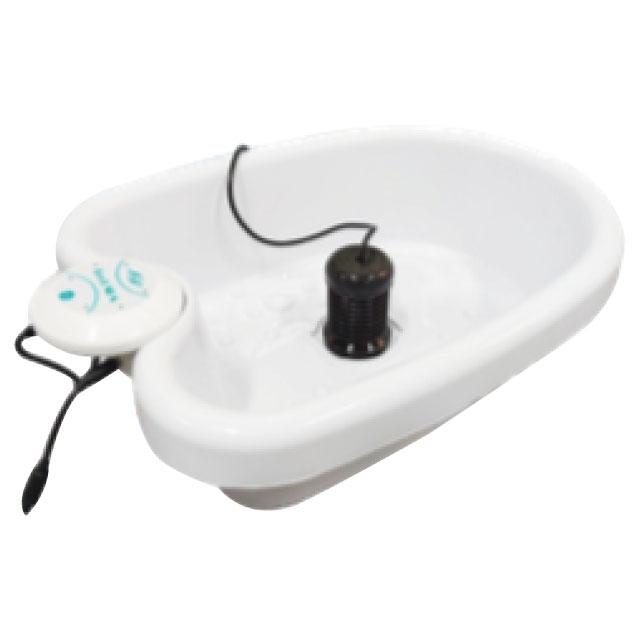 足湯YOSA HYBELLE nano foot bath ナノフットバス 水素 フットバス 足湯 スパテクノ イオンデトックスフットスパ 浴槽ビニール