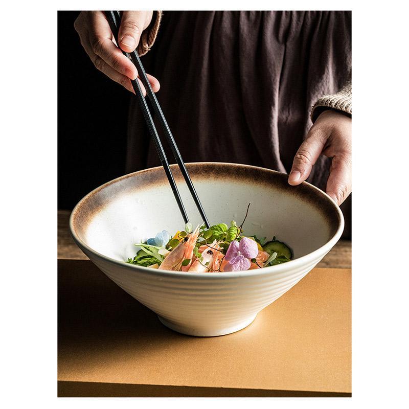 食器 和食器 おしゃれ ラーメン どんぶり 850cc スリムモダンラーメン