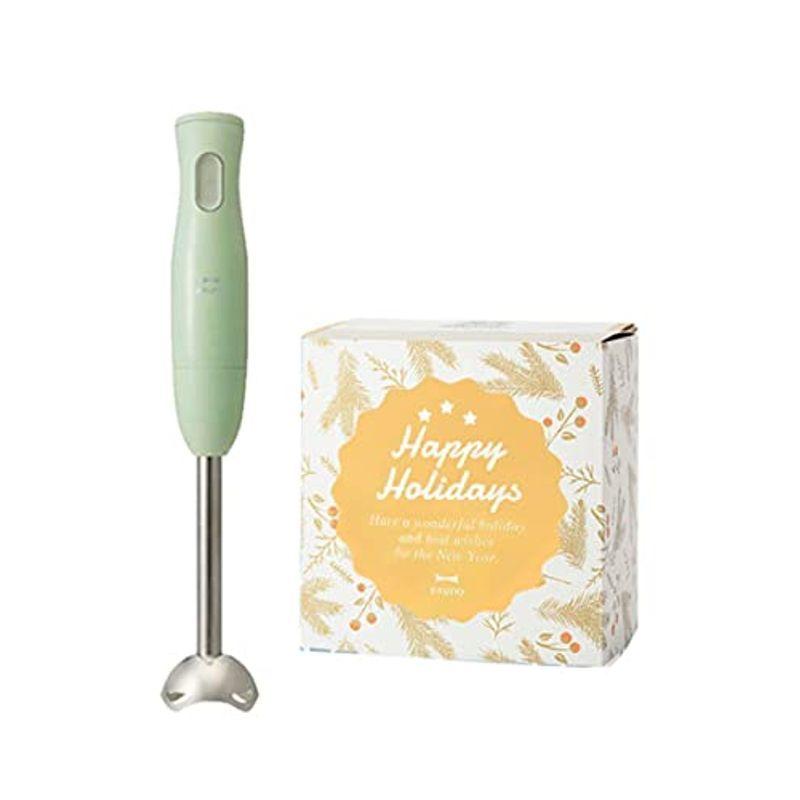 Bruno ブルーノ ミキサー マルチスティックブレンダー グリーン クリスマス プレゼント ギフト グリーン お洒落 スリム ギフト ミキサー