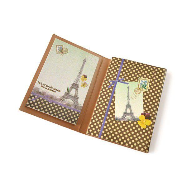 付箋セット 台紙付き(ラビット・エッフェル塔) : mignon - 通販