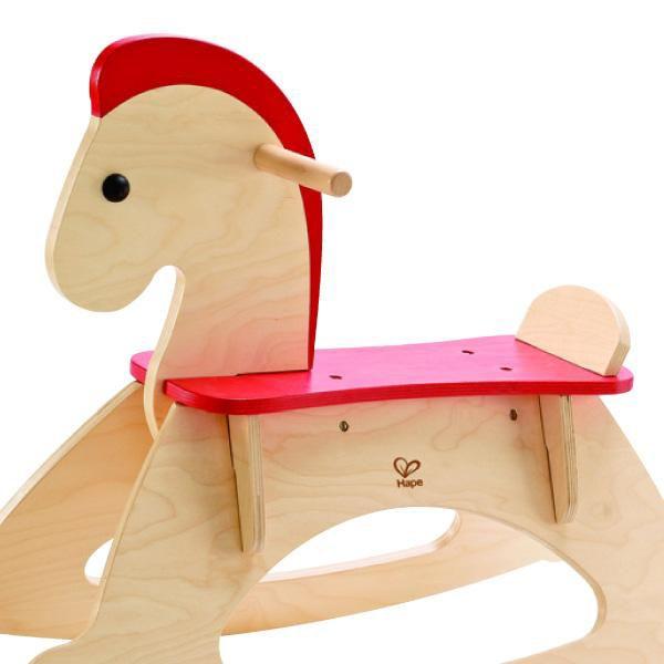 ハペ Hape ロッキングホース 木馬 Rock and Ride Rocking Horse 乗用