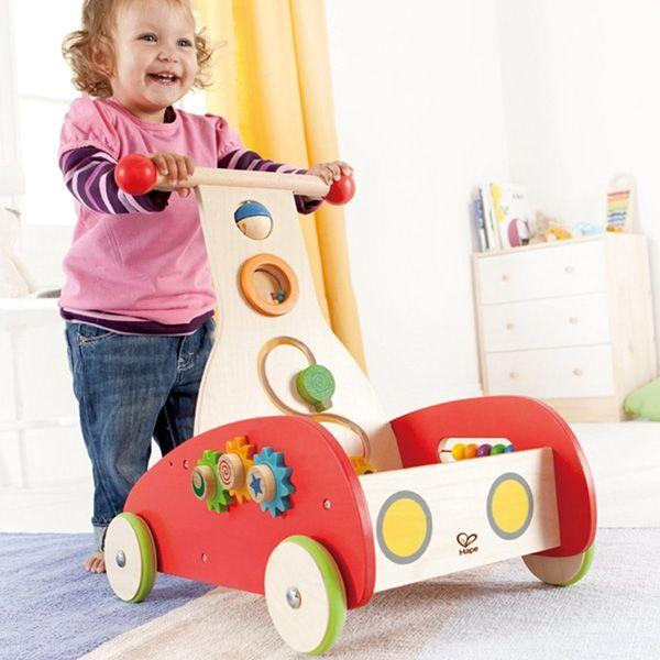 Hape(ハペ) ワンダーウォーカー Hape Wonder Walker Push and Pull Toddler Walking Toy - Hape