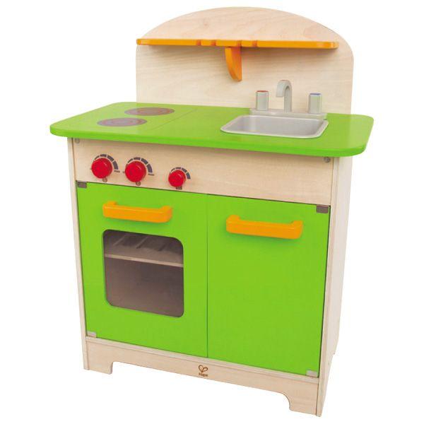 ハペ Hape グルメキッチン グリーン 調理台 Gourmet Kitchen Green